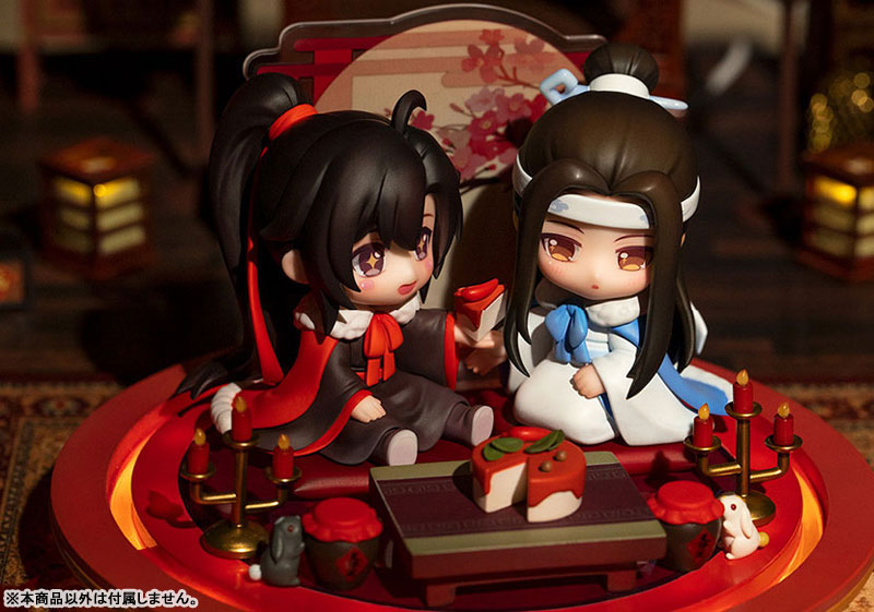 特典】アニメ「魔道祖師」 魏無羨＆藍忘機セット 樽前月下Ver
