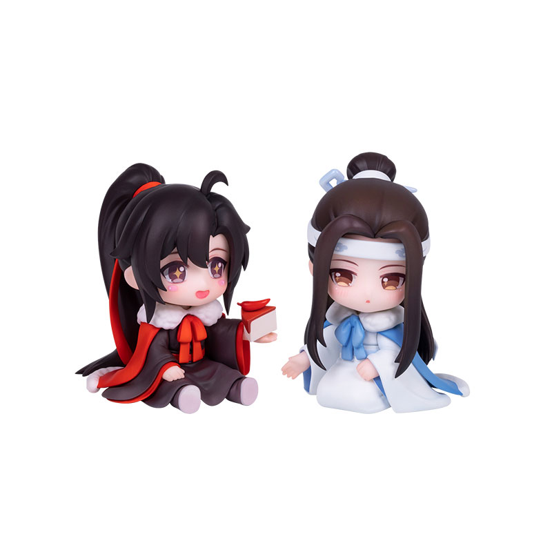 特典】アニメ「魔道祖師」 魏無羨＆藍忘機セット 樽前月下Ver