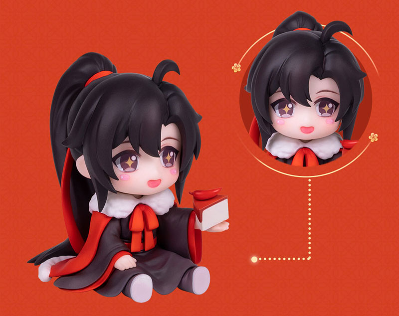 特典】アニメ「魔道祖師」 魏無羨＆藍忘機セット 樽前月下Ver