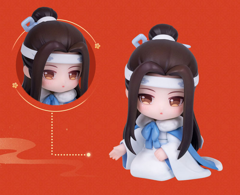 魔道祖師 フィギュア 樽前月下 特典】アニメ「魔道祖師」 魏無羨＆藍忘機セット 樽前月下Ver