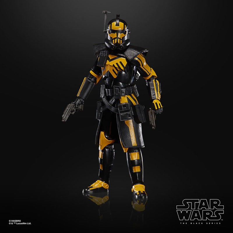 スター・ウォーズ「BLACKシリーズ」6インチ・アクション