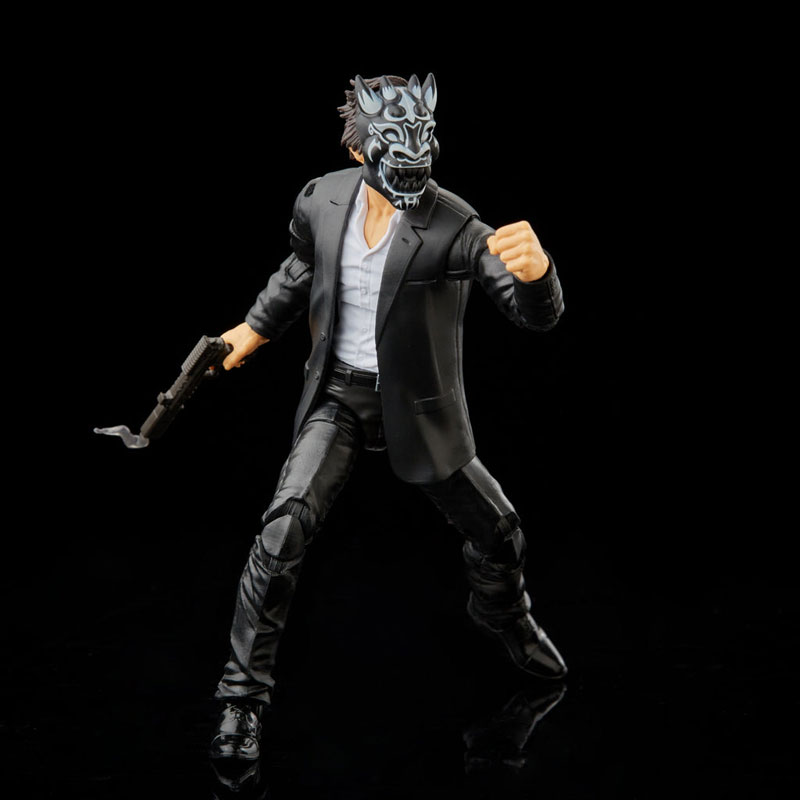 マーベル・レジェンド」6インチ・アクションフィギュア
