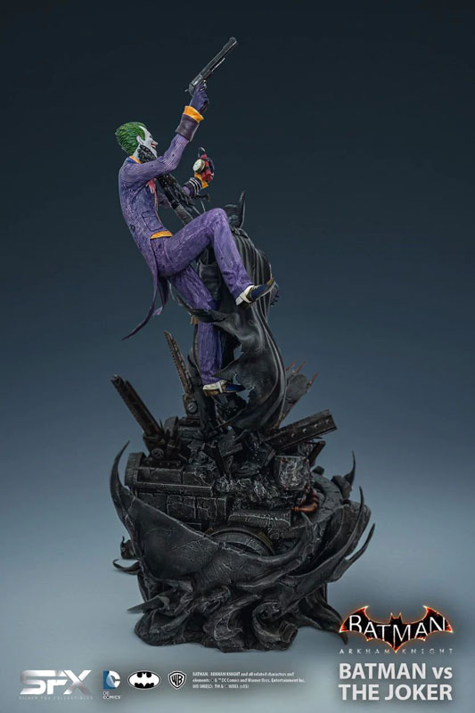 バットマン アーカム・アサイラム スタチュー アーマード バットマン Amazon.co.jp: バットマン アーカム・アサイラム スタチュー
