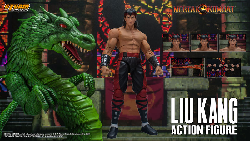 モータルコンバット アクションフィギュア リュウ・カン[ストーム