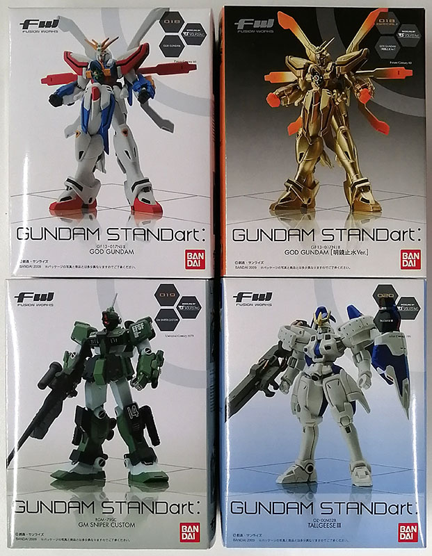 期間限定お試し価格 GUNDAM STAND art: ５点セット zppsu.edu.ph