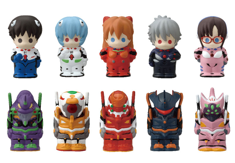 エヴァンゲリオン ソフビパペットマスコット 全10種セット GOODS-04225696_01.jpg