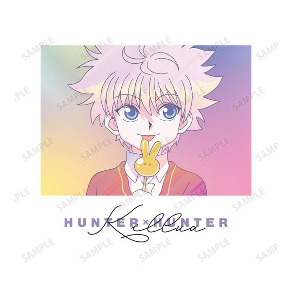 HUNTER×HUNTER キルア Ani-Art clear label BIGシルエットT