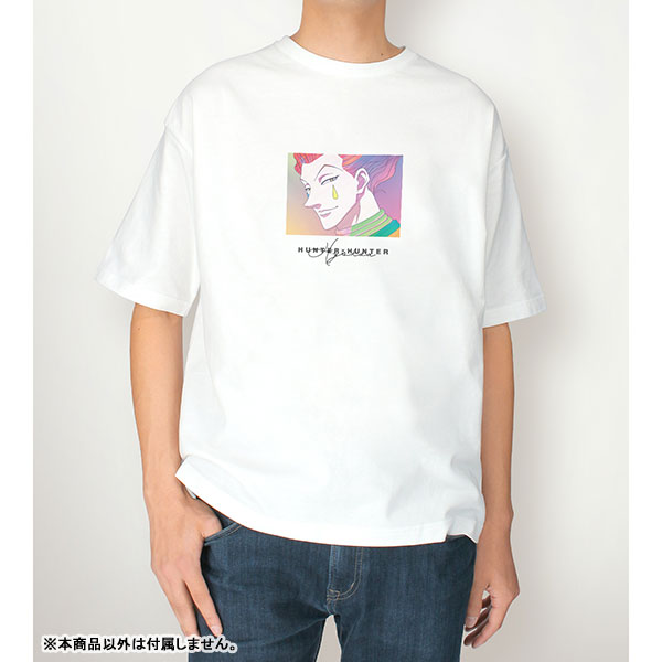 HUNTER×HUNTER ヒソカ Ani-Art clear label BIGシルエットTシャツ ユニ