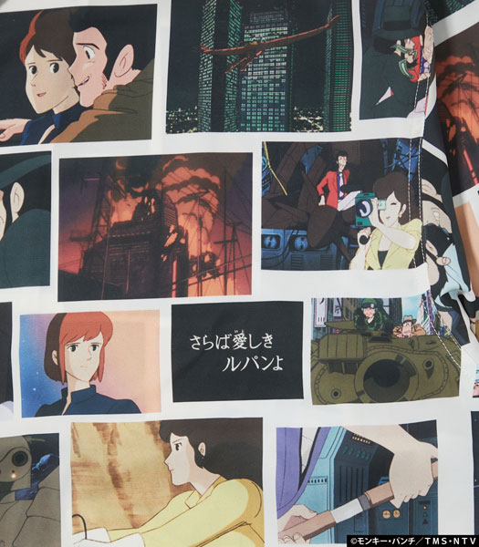 ルパン三世 さらば愛しきルパンよ SHIRT Multi Unisex M[R4G]《在庫切れ》