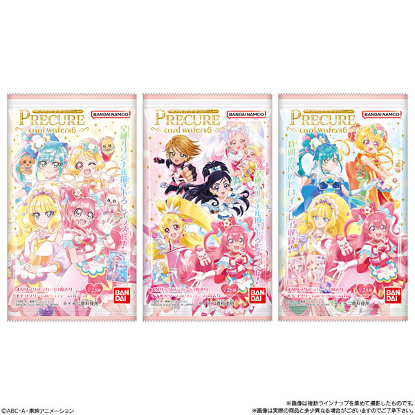 プリキュア カードウエハース6 20個入りBOX (食玩)[バンダイ]《発売済・在庫品》