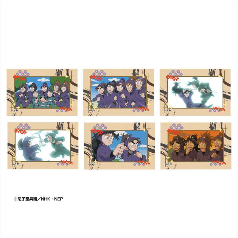 【⑨缶バッジ】忍たま乱太郎 尼子騒兵衛展 6年生 楽天市場】【ふるさと納税】尼子騒兵衛展 グッズ付き入場券+