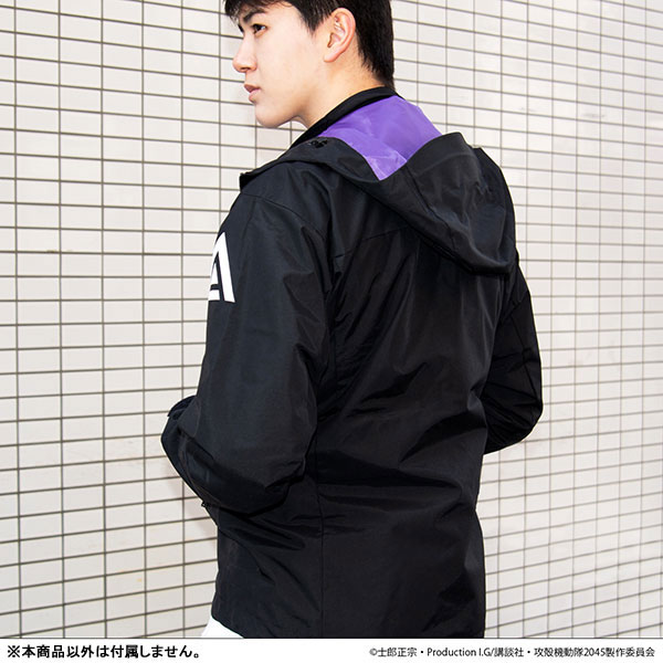 前入金 銀行振込のみ】『攻殻機動隊 SAC_2045』ハードシェルジャケット