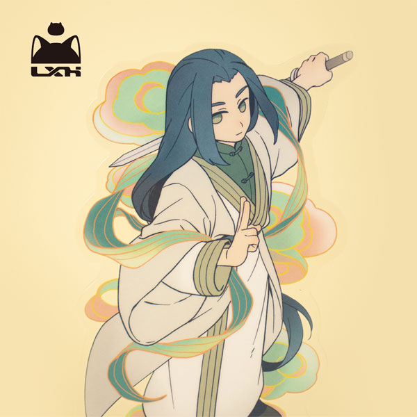 羅小黒戦記 門神アクリルスタンド ムゲン(無限)[Beijing HMCH Anime Co