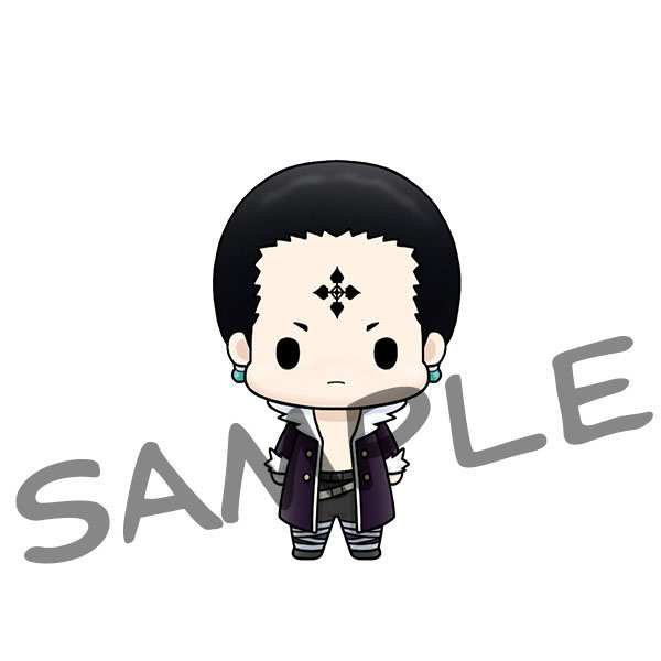 ちょこりんマスコット HUNTER×HUNTER 全6種セット