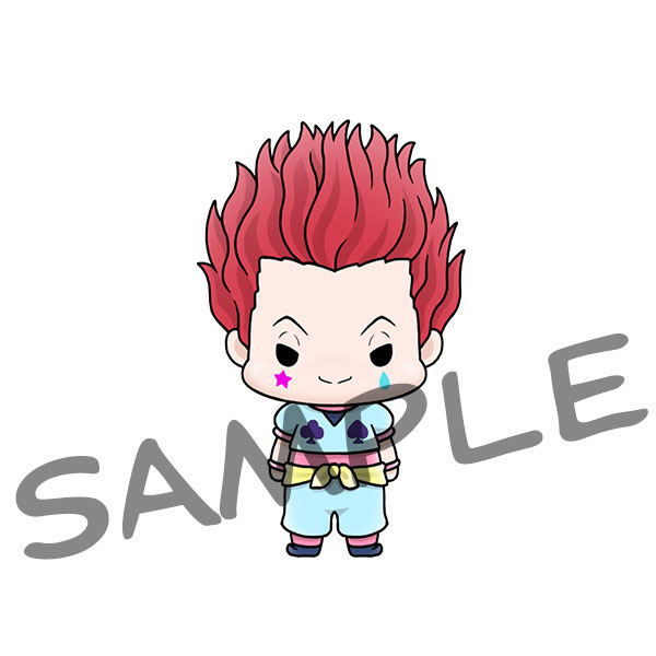 ちょこりんマスコット HUNTER×HUNTER 全6種セット