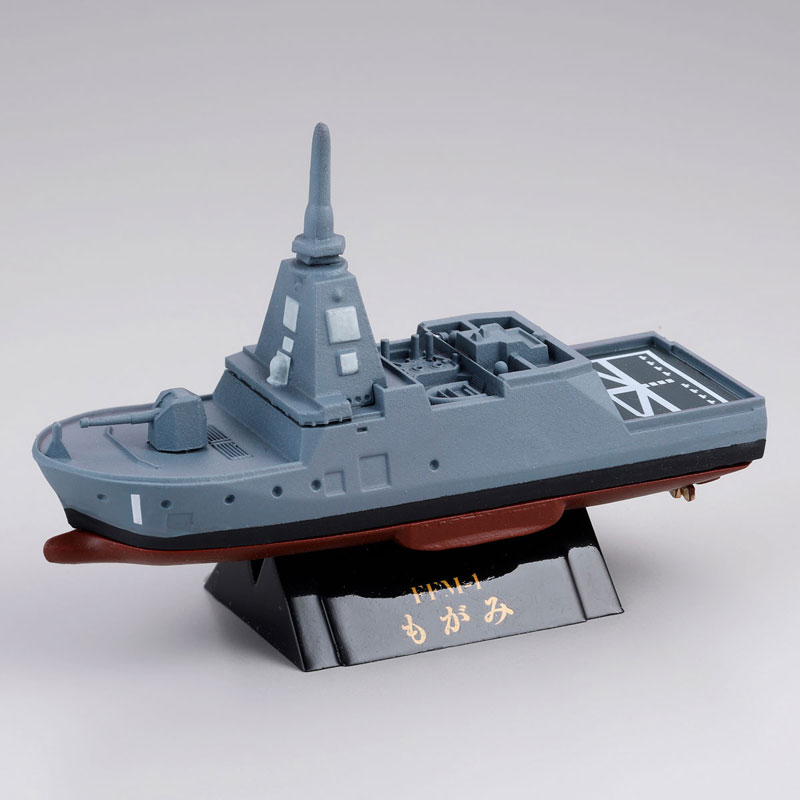 ☆1016 ワールドシップデフォルメ6 海上自衛隊Vol.2 出動! 最新鋭艦編 Amazon | 海洋堂 カプセルQ ワールドシップデフォルメ6 海上