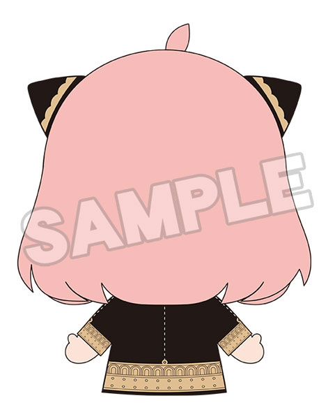 SPY×FAMILY ねんどろいどぷらす ぬいぐるみ アーニャ・フォージャー GOODS-04250595_01.jpg