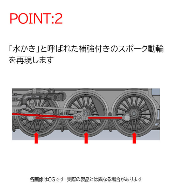 2010 国鉄 C55形蒸気機関車(3次形・北海道仕様)[TOMIX]【送料無料】《１２月予約》