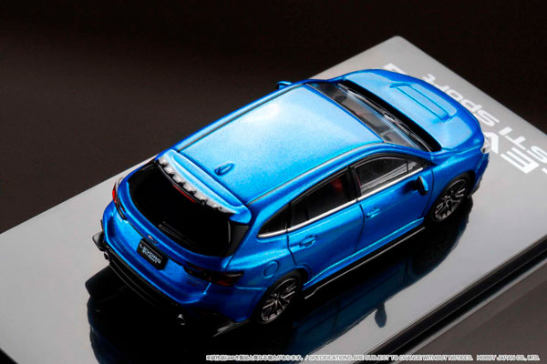 1/64 スバルレヴォーグ(VN-5) STI Sport STI Performance WRブルー