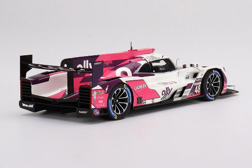 TOP SPEEDシリーズ 1/18 キャデラック DPi-V.R IMSA デイトナ24時間 2021 2位 #48 ALLY Cadillac Racing 完成品 ミニカー(TS0321) TSM(トゥルースケールミニチュアズ) 1/18 Top Speed Cadillac DPi-V.R #48 ALLY Cadillac Racing