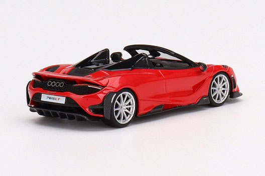 1/43 マクラーレン 765LT スパイダー ヴァーミリオンレッド 1/43 マクラーレン 765LT スパイダー ヴァーミリオンレッド[TSM