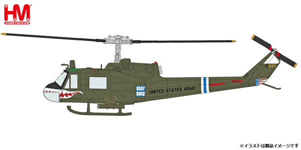 1/72 UH-1C“アメリカ陸軍 第174強襲ヘリコプター中隊”[ホビーマスター 
