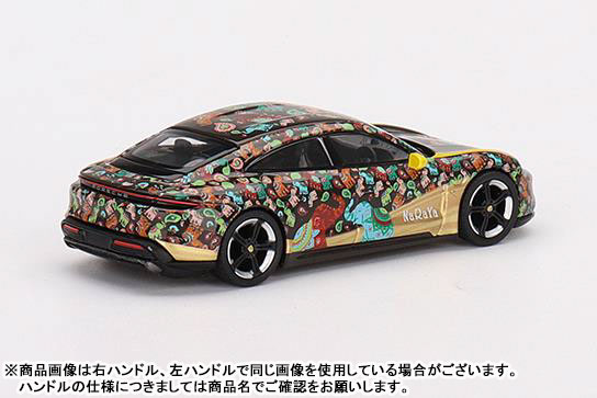 1/64 ポルシェ タイカン ターボ S NaRaYa(右ハンドル)タイ限定[MINI GT