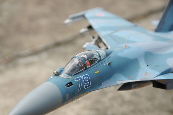 ミニベース1/48Su-27K シーフランカー w/Kh-41 モスキート 1/48 Su-27K シーフランカー w/Kh-41 モスキート プラモデル