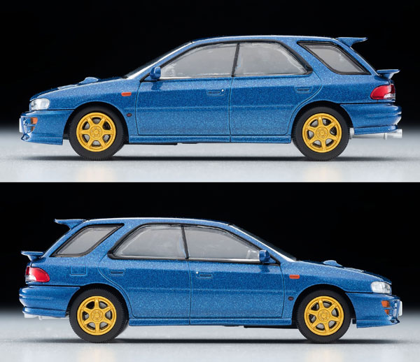 トミカリミテッドヴィンテージ ネオ スバル インプレッサ ピュアスポーツワゴン WRX STi Ver.VI リミテッド 青 99年式 トミーテック  《１１月予約》 充実の品