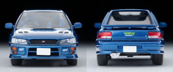 トミカリミテッドヴィンテージ ネオ スバル インプレッサ ピュアスポーツワゴン WRX STi Ver.VI リミテッド 青 99年式 トミーテック  《１１月予約》 充実の品