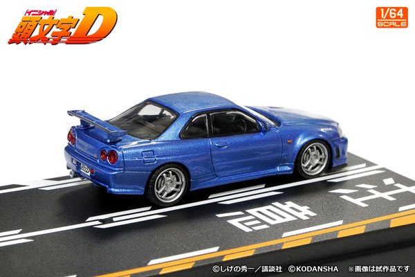 HOT ONE  スカイラインシリーズ★モデリングテープディレイ 1/10ツーリングRCカー用キラーボディ48716スカイライン（R34
