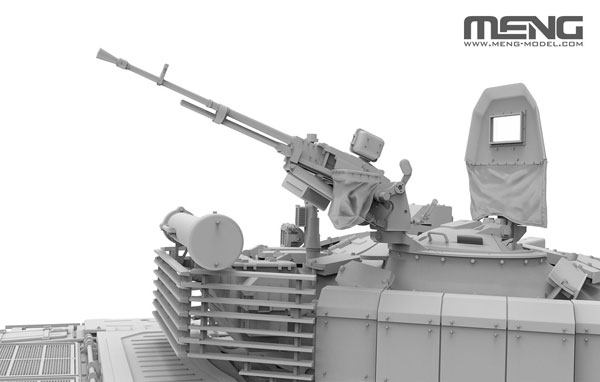 1/35 主力戦車 T-72B3M KMT-8 地雷処理装置搭載 プラモデル