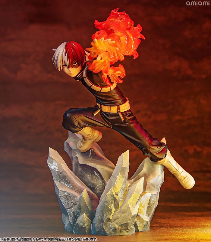 ARTFX J 僕のヒーローアカデミア 轟焦凍 Ver.2 1/8　フィギュア Amazon | ARTFX J 僕のヒーローアカデミア 轟 焦凍 Ver.2 1/8