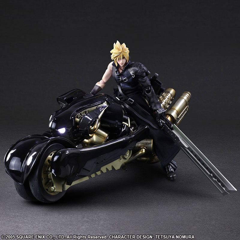 FINAL FANTASY VII ADVENT CHILDREN PLAY ARTS改 クラウド・ストライフ&フェンリル FIGURE-141503_01.jpg