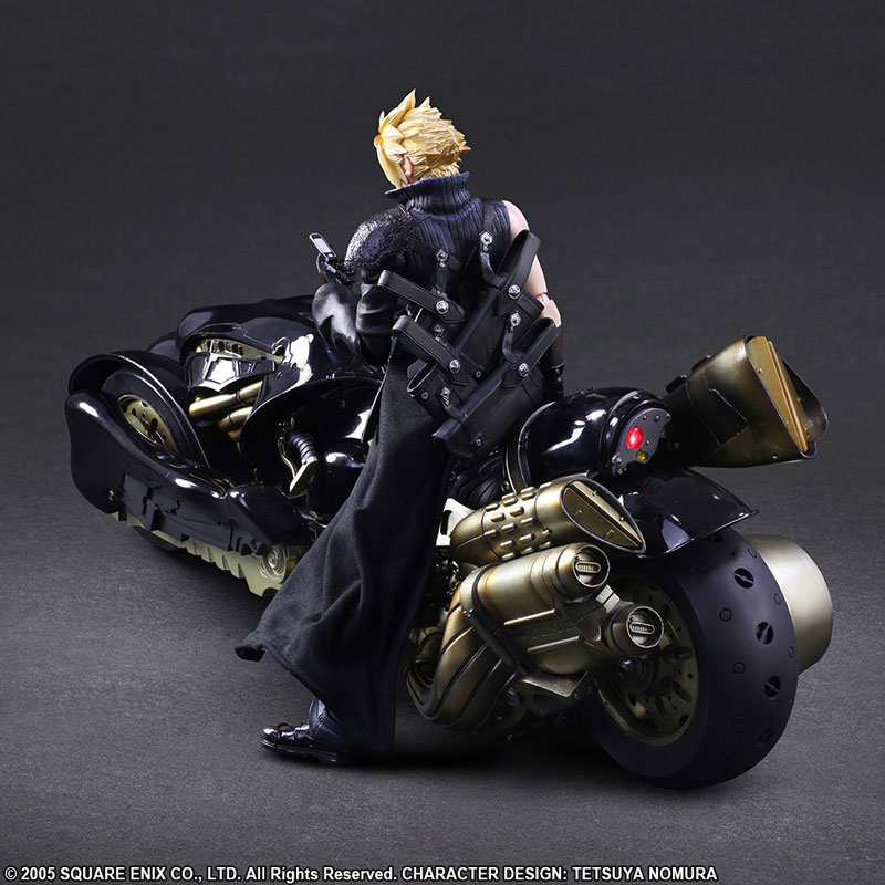 FINAL FANTASY VII ADVENT CHILDREN PLAY ARTS改 クラウド・ストライフ&フェンリル FIGURE-141503_02.jpg
