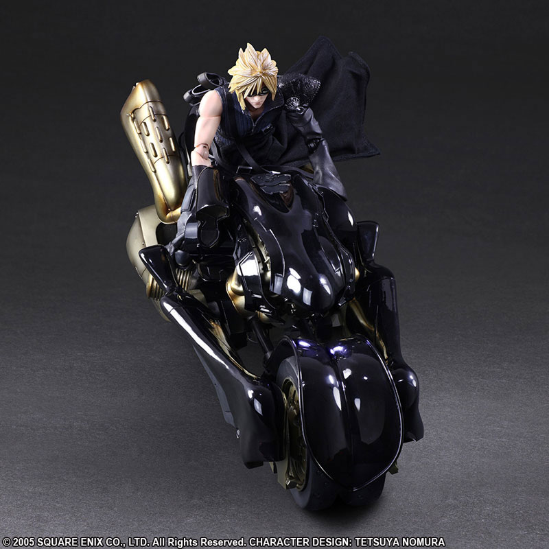 FINAL FANTASY VII ADVENT CHILDREN PLAY ARTS改 クラウド・ストライフ&フェンリル FIGURE-141503_03.jpg