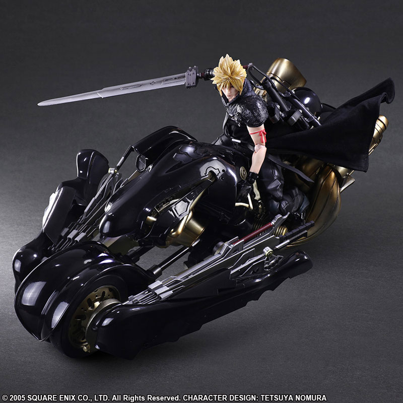 FINAL FANTASY VII ADVENT CHILDREN PLAY ARTS改 クラウド・ストライフ&フェンリル FIGURE-141503_04.jpg
