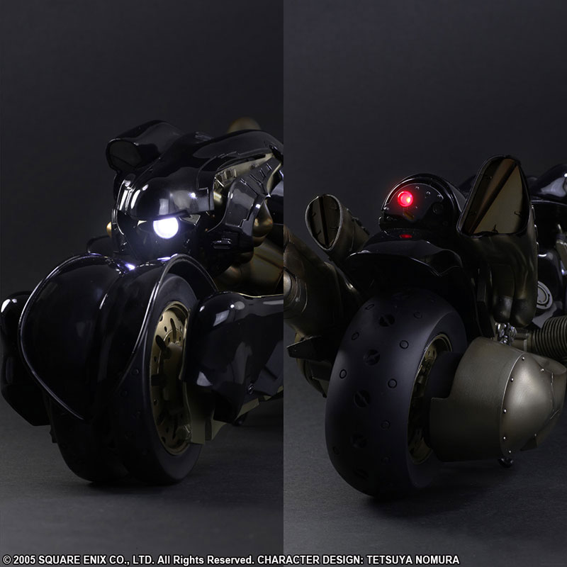 FINAL FANTASY VII ADVENT CHILDREN PLAY ARTS改 クラウド・ストライフ&フェンリル FIGURE-141503_06.jpg