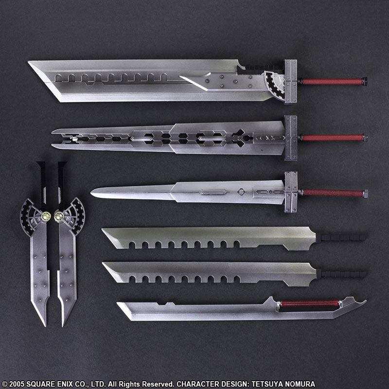 FINAL FANTASY VII ADVENT CHILDREN PLAY ARTS改 クラウド・ストライフ&フェンリル FIGURE-141503_07.jpg