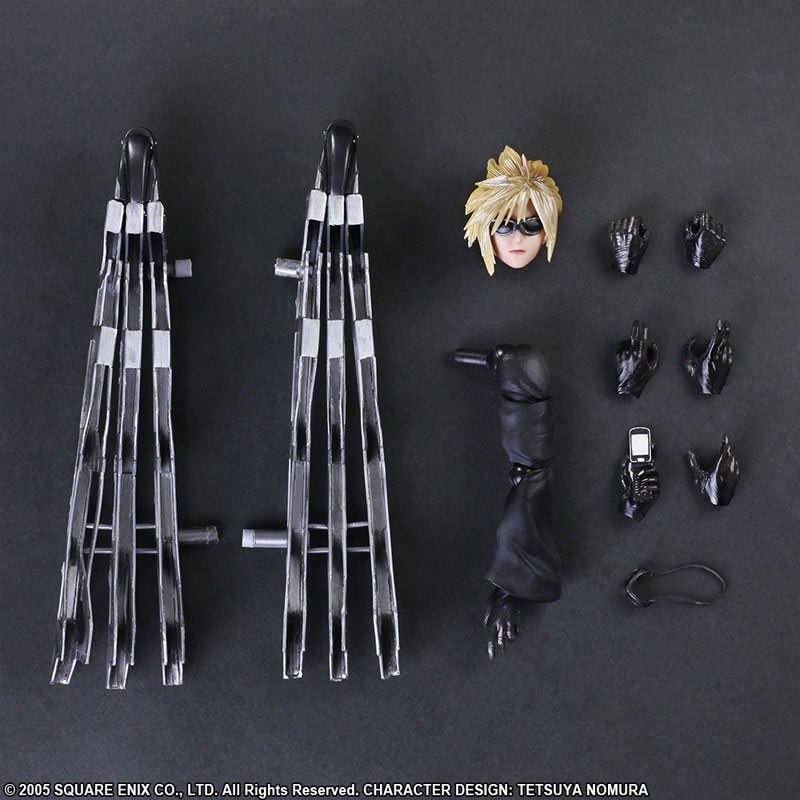 FINAL FANTASY VII ADVENT CHILDREN PLAY ARTS改 クラウド・ストライフ&フェンリル FIGURE-141503_08.jpg
