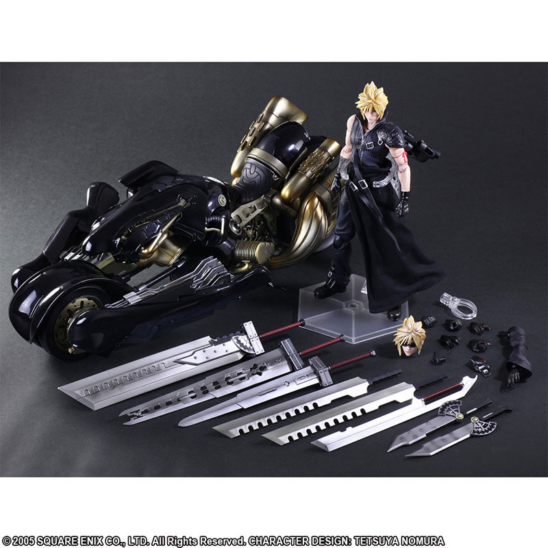 FINAL FANTASY VII ADVENT CHILDREN PLAY ARTS改 クラウド・ストライフ&フェンリル FIGURE-141503_09.jpg