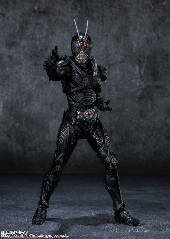 S.H.Figuarts 仮面ライダーBLACK SUN」予約開始！Amazon限定版は台座が