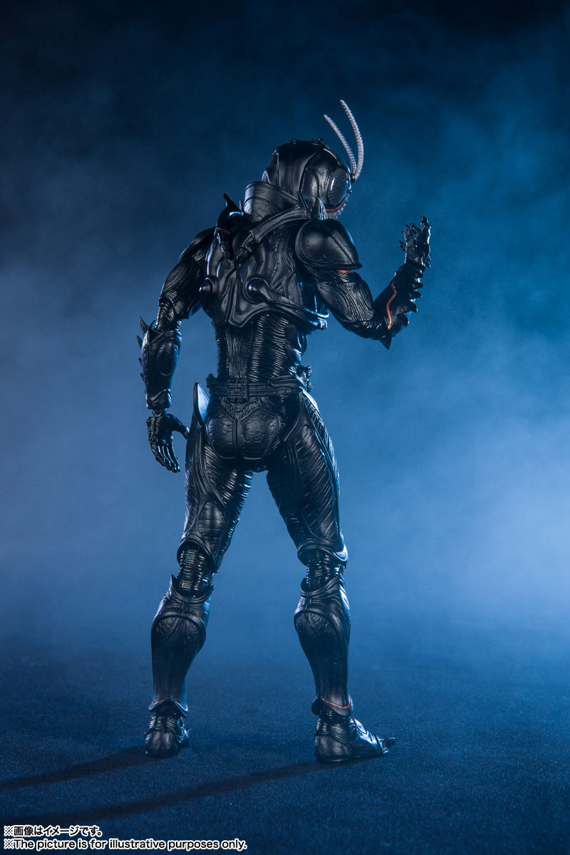 S.H.Figuarts 仮面ライダーBLACK SUN」予約開始！Amazon限定版は台座が