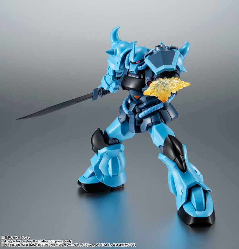 ROBOT魂 〈SIDE MS〉 BANDAI A.N.I.M.E. 機動戦士ガンダム SPIRITS G 《１１月予約》 ガンダムEz-8 ver.  Ez-8 RX-79 第08MS小隊