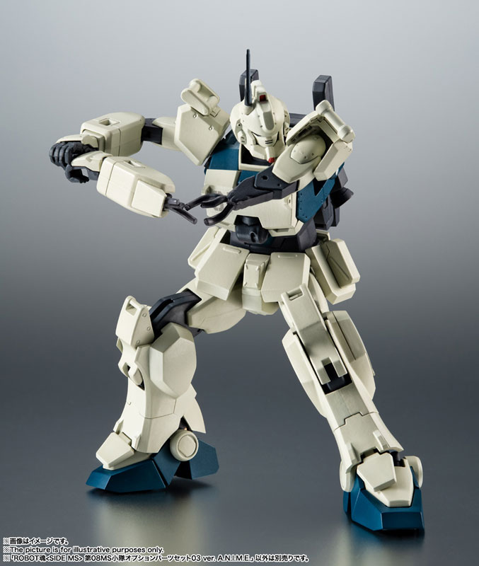 14周年記念イベントが バンダイスピリッツ ROBOT魂 SIDE MS RX-79 G Ez-8 ガンダムEz-8 ver. A.N.I.M.E.  11月予約 materialworldblog.com