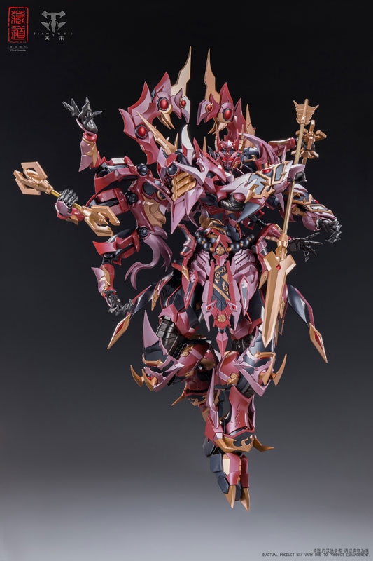 CD-06 阿修羅 合金可動フィギュア[蔵道模型(ZEN Of Collectible