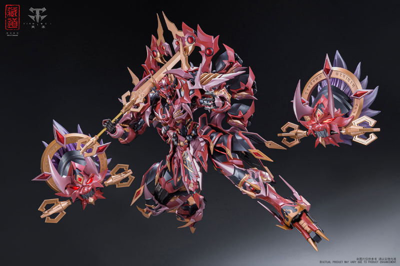 CD-06 阿修羅 合金可動フィギュア[蔵道模型(ZEN Of Collectible
