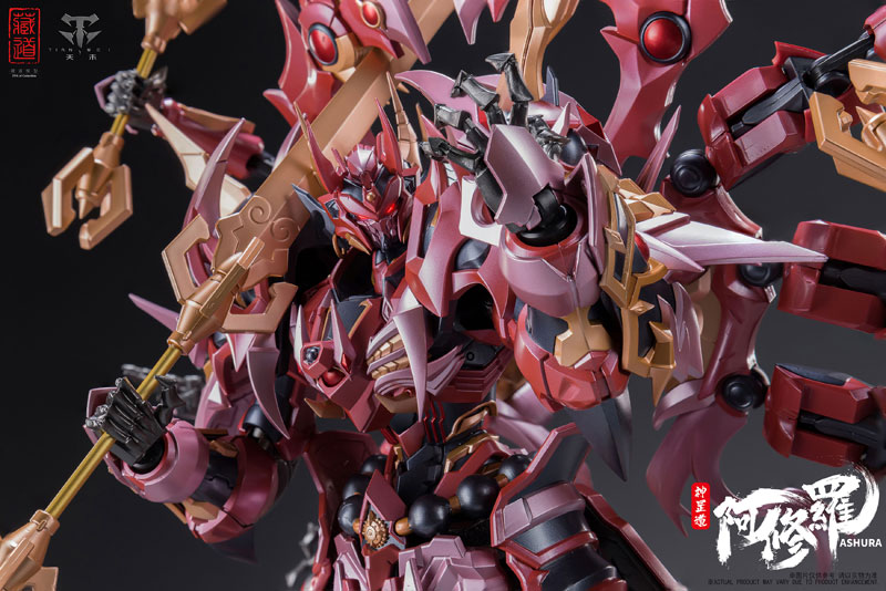 蔵道模型　阿修羅　ZEN OF COLLECTIVE CD-06 阿修羅 合金可動フィギュア[蔵道模型(ZEN Of Collectible
