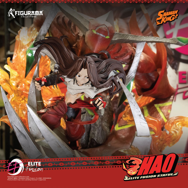 FIG]ハオ with スピリット・オブ・ファイア SHAMAN KING