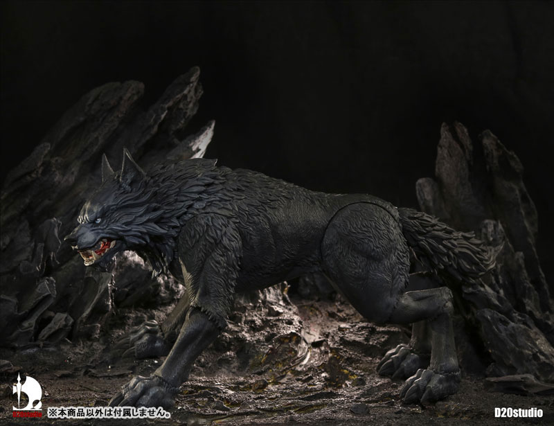 バトルウルフ 鉄刃 ベーシックエディション(ブラック) 1/12 可動
